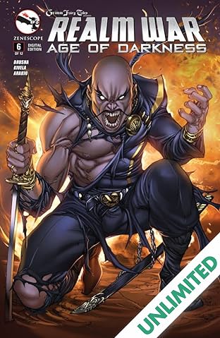 Realm War #6 (of 12)